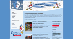 Desktop Screenshot of gaensefurther-sportbewegung.de